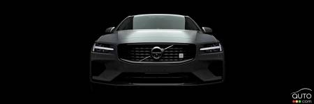 Images de la nouvelle Volvo S60 2019